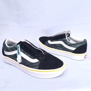 Vans ComfyCush Old Skool Trip Outdoors Black Green Tie Dye Mens 4.5 Womens 6 New